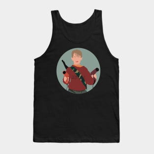 kevin home alone chrismas Tank Top